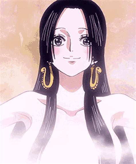 One Piece Boa Hancock GIF